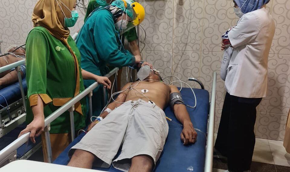 Seorang Tewas dan 2 Kritis Diduga Karena Keracuan, Ditemukan Di Desa Kubang Jaya Siak Hulu 