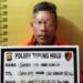Cabuli Anak Tirinya, Pelaku Dilaporkan dan Ditangkap Polsek Tapung Hulu