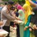 Sambut Bulan Suci Ramadhan, Kompol Sumarno Santuni Anak Yatim dan Dhuafa di Desa Aur Sati