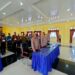 Panitia dan Peserta Seleksi Calon Anggota Polri T.A 2021 di Polres Kampar Tandatangani Pakta Integritas