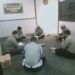 Selama Ramadhan, Personel Polres Kampar Adakan Tadarus di Mushalla Al-Kholid Polres Kampar