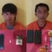 2 Pelaku Narkoba Diringkus Polsek Tapung Hilir pada 2 TKP di Desa Kota Bangun