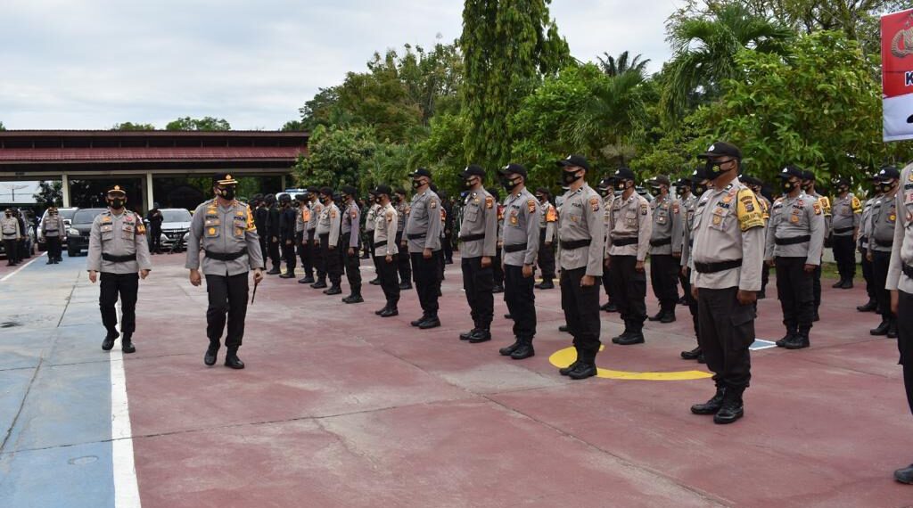 Polda Riau Siap Amankan PSU (Pemungutan Suara Ulang) Di Inhu dan Rohul