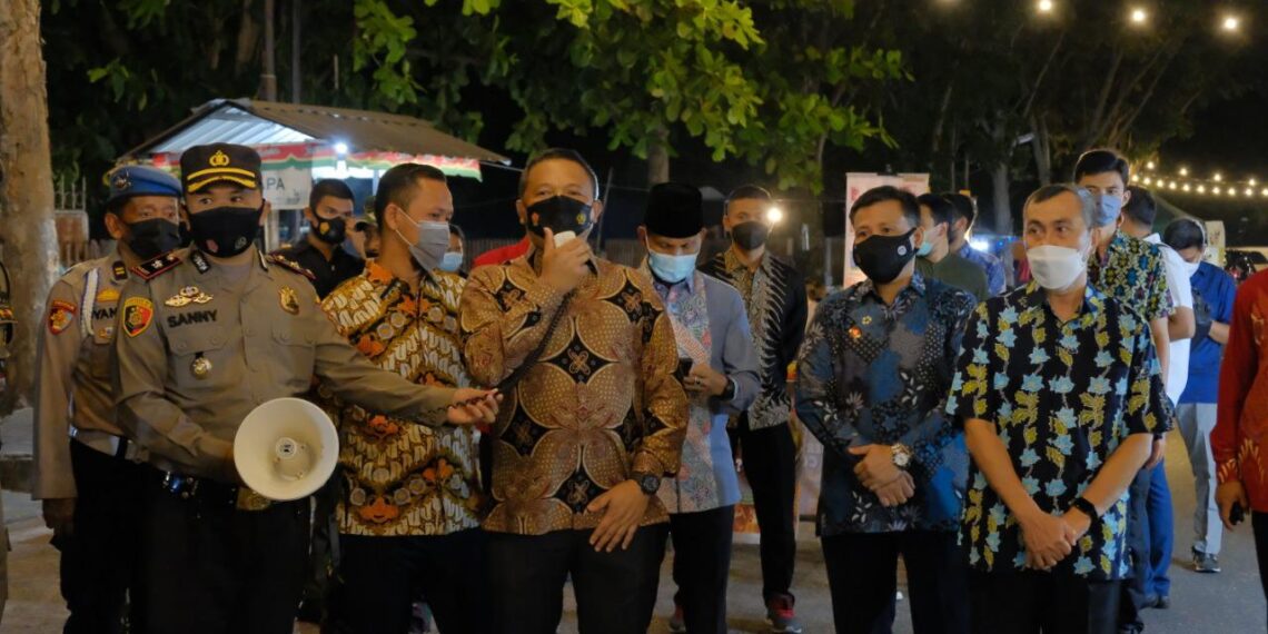 Kapolda dan Forkopimda Tinjau Zona Merah Covid-19, Ingatkan Warga Patuhi Protokol Kesehatan