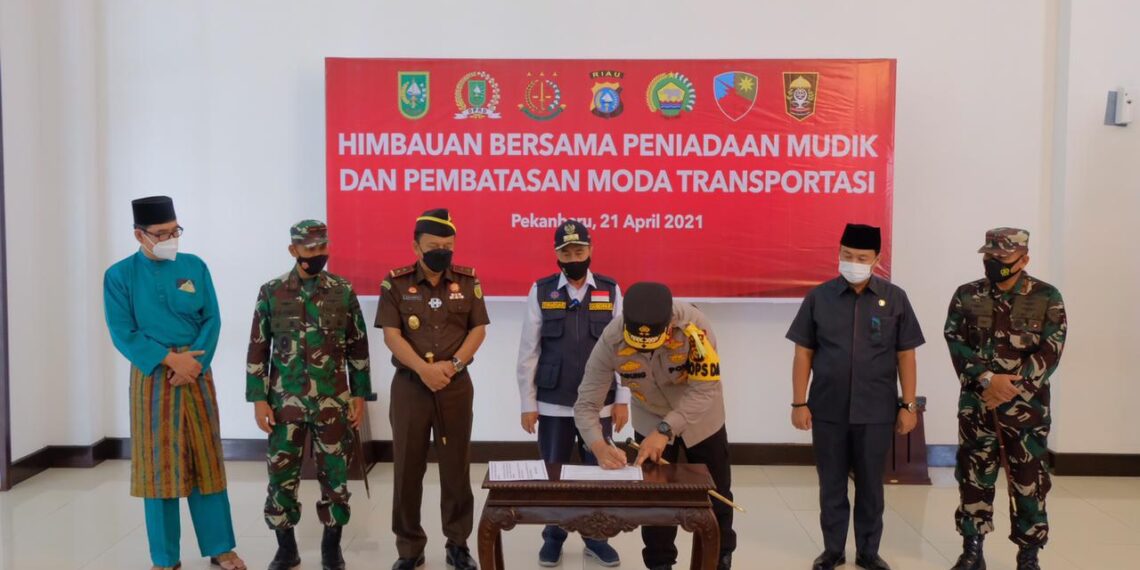 Nekat Mudik ke-Riau, Siap-siap Dikarantina di Gedung Bekas SPN Rumbai