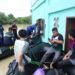 Bantu Warga Terdampak Banjir di Kota Pekanbaru, Ditpolair Polda Riau Turunkan Tim Evakuasi