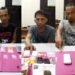 Tunjukkan Eksistensinya, Resnarkoba Polres Kampar Kembali Tangkap 3 Pengedar Shabu