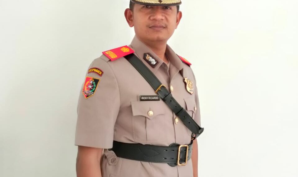 Kompol Ricky Ricardo SIK, Serdik Sespimmen Polri Dikreg Ke-61 Himbau Para Perantau Tidak Mudik