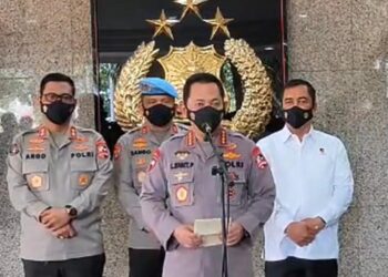 Kapolri : Negara Tidak Boleh Kalah dengan Kelompok Kriminal Bersenjata (KKB) Papua
