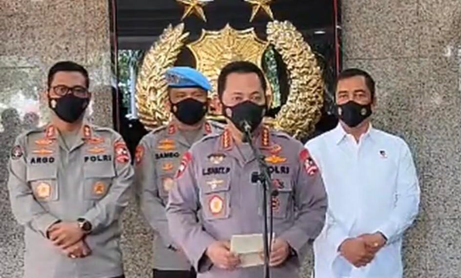 Kapolri : Negara Tidak Boleh Kalah dengan Kelompok Kriminal Bersenjata (KKB) Papua