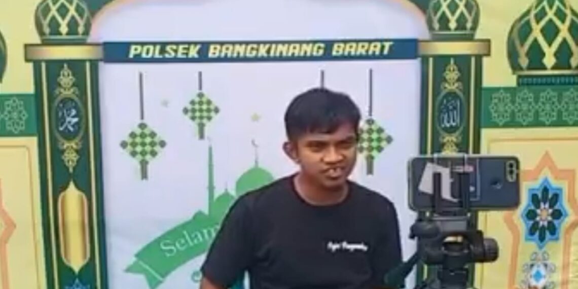 Seluruh Polsek Jajaran Polres Kampar Sediakan Layanan Silaturahmi Virtual Bagi Warga