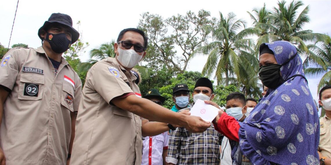 TLCI Chapter 2 Riau Adakan Bakti Sosial, Santuni Anak Yatim dan Fakir Miskin di Siabu Kampar
