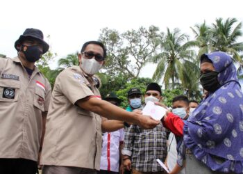 TLCI Chapter 2 Riau Adakan Bakti Sosial, Santuni Anak Yatim dan Fakir Miskin di Siabu Kampar