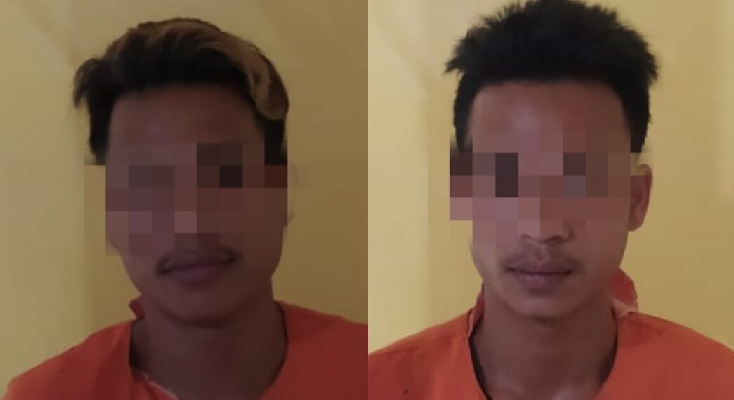 2 Pelaku Pengeroyokan Diamankan Warga dan Diserahkan ke Polsek Tapung Hilir