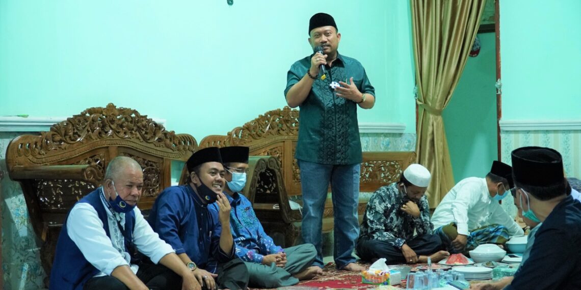 Bupati Kampar Hadiri Undangan Silaturtahim Ketua DPD Nasdem