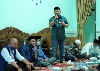 Bupati Kampar Hadiri Undangan Silaturtahim Ketua DPD Nasdem