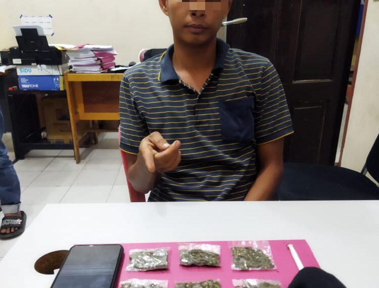 Resnarkoba Polres Kampar Tangkap Seorang DPO Setelah Buron Sekitar 6 Bulan