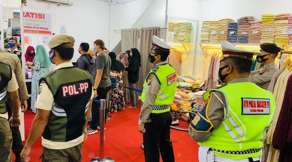 Polda Riau Tingkatkan Intensitas Patroli, Lakukan Penyekatan dan Pembubaran Kerumunan