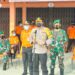 Kapolres Kampar Pimpin Apel Hari Kesiapsiagaan Bencana Nasional Tahun 2021 di Kabupaten Kampar