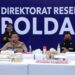 Kapolda Riau Pimpin Pemusnahkan Barang Bukti Narkotika Berupa 26,83 KG Shabu