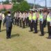 Polres Kampar Laksanakan Apel Gelar Pasukan Operasi Ketupat Lancang Kuning 2021