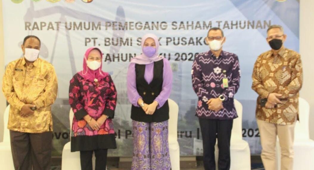 Hadiri RUPS, Pemkab Kampar Berharap PT. BSP. Terus Kembangkan Perusahaan dan Tingkatkan Deviden.