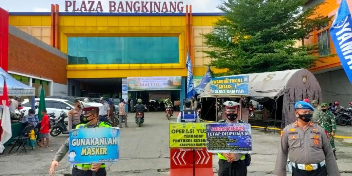 23 Didenda dan 7 Diberi Sanksi Sosial Saat Operasi Justisi Oleh Satgas Gabungan Kab. Kampar
