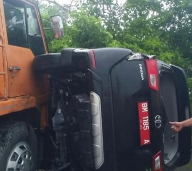 Kapolres Kampar : Tidak Ada Kendaraan Tertimpa Material Longsor di Wilayah Kampar Kemarin Sore
