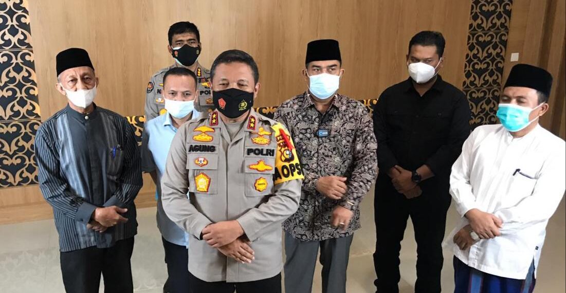 Kapolda Riau Gelar Pertemuan Dengan Tokoh Agama, Dukung Surat Edaran Walikota Pekanbaru