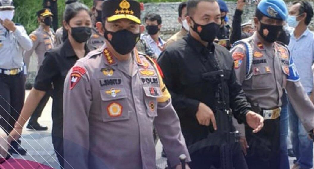 Cek Arus Mudik di Bandara Soetta, Kapolri Minta Perketat Pengawasan Kedatangan Dari Luar Negeri