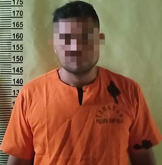 Aniaya Istri Karena Tak Becus Ngurusi Keuangan, Pelaku KDRT ini Diamankan Polsek Siak Hulu