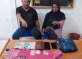 Suami Istri Jualan Shabu Diringkus Unit Reskrim Polsek XIII Koto Kampar