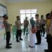 Tim Supervisi Penanganan Covid-19 Polda Riau Tinjau Pos PPKM di Kelurahan Bangkinang