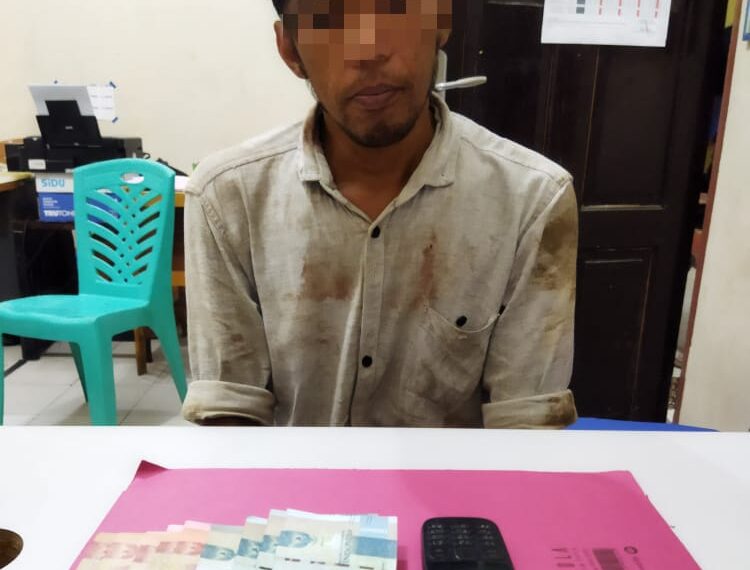Edarkan Shabu, Warga Desa Batu Belah ini Ditangkap Resnarkoba Polres Kampar di Bangkinang