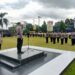 Kapolres Kampar Pimpin Sertijab Kasat Lantas dan Kasat Binmas Serta 3 Kapolsek Jajaran