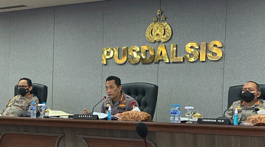 Kapolri Minta Seluruh Kapolda Untuk Maksimalkan PPKM Mikro dan Kawal Pemulihan Ekonomi