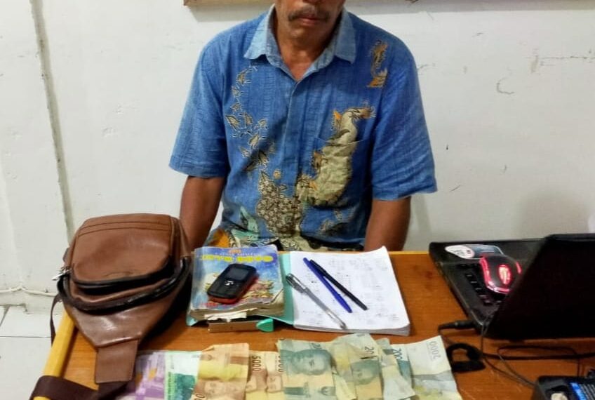 Jual Nomor Judi Togel Dikedai Tuak, Pelaku Ditangkap Unit Reskrim Polsek XIII Koto Kampar