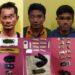 3 Orang Jaringan Pengedar Daun Ganja Kering Diringkus Resnarkoba Polres Kampar di 3 TKP
