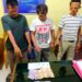 Sedang Bermain Judi Qiu-qiu Di Warung Kosong, 3 Pelaku Ditangkap Polsek Siak Hulu