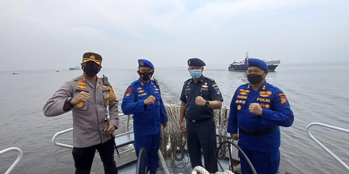 Dirpolair Polda Riau Gelar Patroli Sinergitas Bersama Bea Cukai dan KSOP Dumai