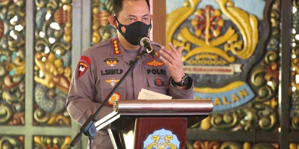 Panglima TNI dan Kapolri Ajak Tokoh Agama Bangkalan, Bantu Cegah Penyebaran Covid-19