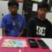 2 Pelaku Narkoba Diciduk Resnarkoba Polres Kampar di Kampar Kiri Hilir