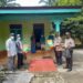 Kapolsek Tapung Lakukan Monitoring, Pantau Perkembangan Warga Yang Isolasi Mandiri