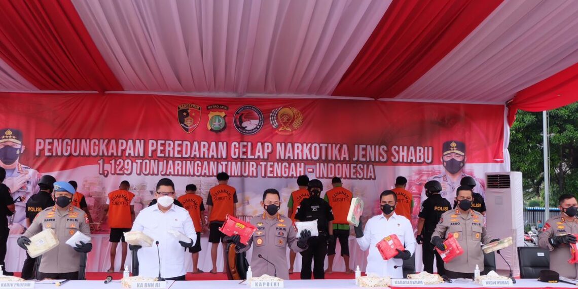 Seluruh Polda Diinstruksikan Oleh Kapolri Bentuk Kampung Tangguh Narkoba