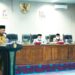 DPRD Kampar Terima Laporan PertanggungJawaban Bupati Kampar Pelaksanaan APBD tahun 2020. 