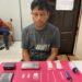 Resnarkoba Polres Kampar Tangkap Seorang Pengedar Shabu di Wilayah XIII Koto Kampar