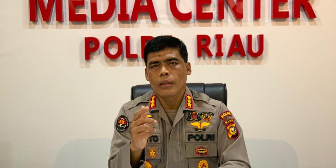 Kabid Humas Polda Riau : Setiap Personel Polri Wajib Bertindak Secara Profesional