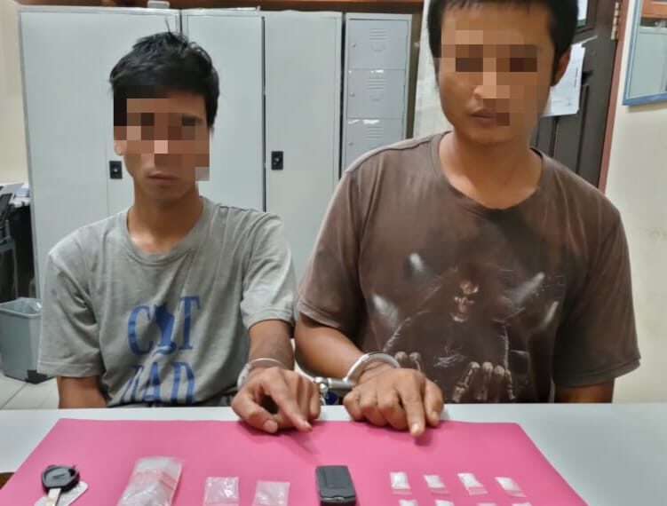 Lakukan Pengembangan, Resnarkoba Polres Kampar Kembali Tangkap 2 Pengedar Shabu