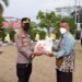 Peringati Hari Bhayangkara ke-75, Polres Kampar Gelar Baksos Serentak Bagikan 1000 Paket Sembako