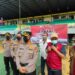 Polres Kampar Gelar Vaksinasi Massal Serentak Jelang Hari Bhayangkara ke-75, Diikuti Ribuan Warga